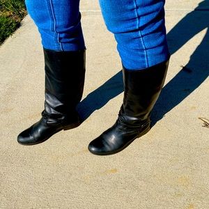 COPY - Frye Black Riding Boots